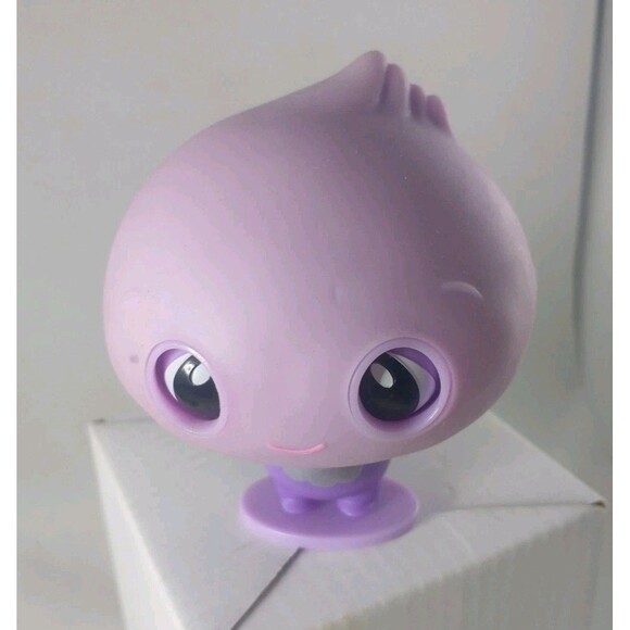 My Squishy Little Dumplings Interactive Diva Doe Purple No Box Preowned works - Picture 2 of 8